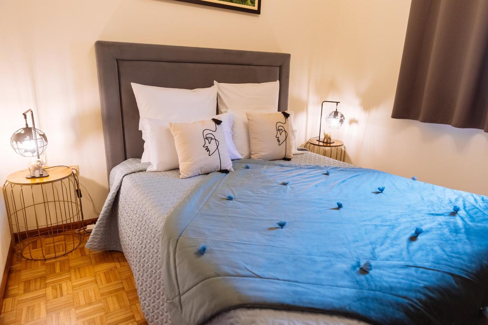 Vale A Pena Residencial Bed and Breakfast Trancoso Buitenkant foto