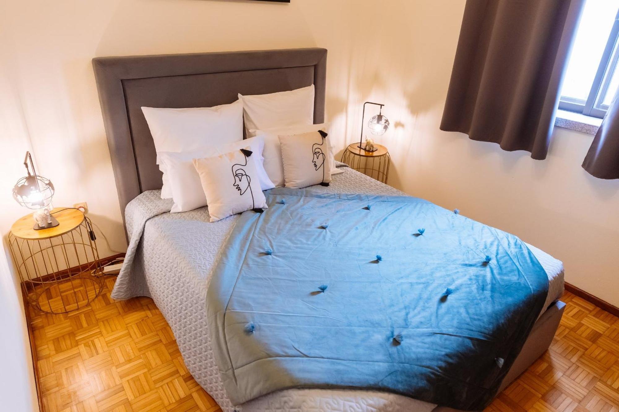 Vale A Pena Residencial Bed and Breakfast Trancoso Buitenkant foto