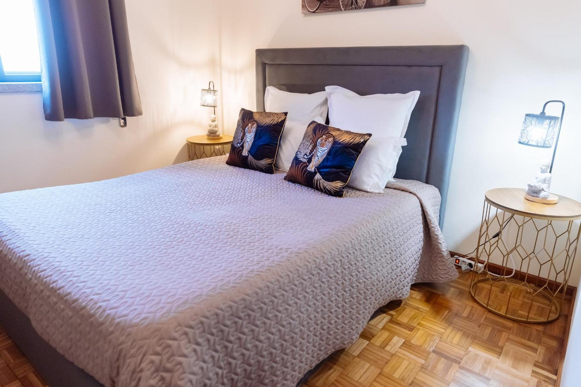 Vale A Pena Residencial Bed and Breakfast Trancoso Buitenkant foto